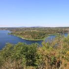 Blick auf die Rappbodetalsperre