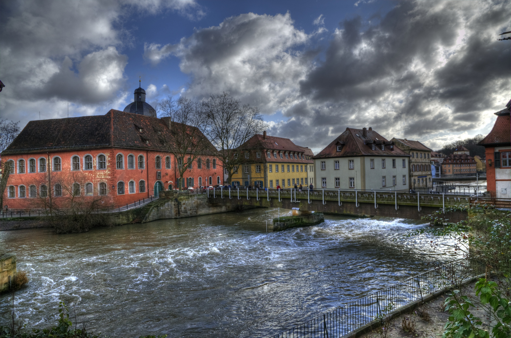 Blick auf die Regnitz