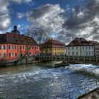 Blick auf die Regnitz