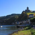 Blick auf die Reichsburg Cochem vom Moselufer (IMG_1978)