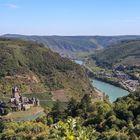 Blick auf die Reichsburg zu Cochem