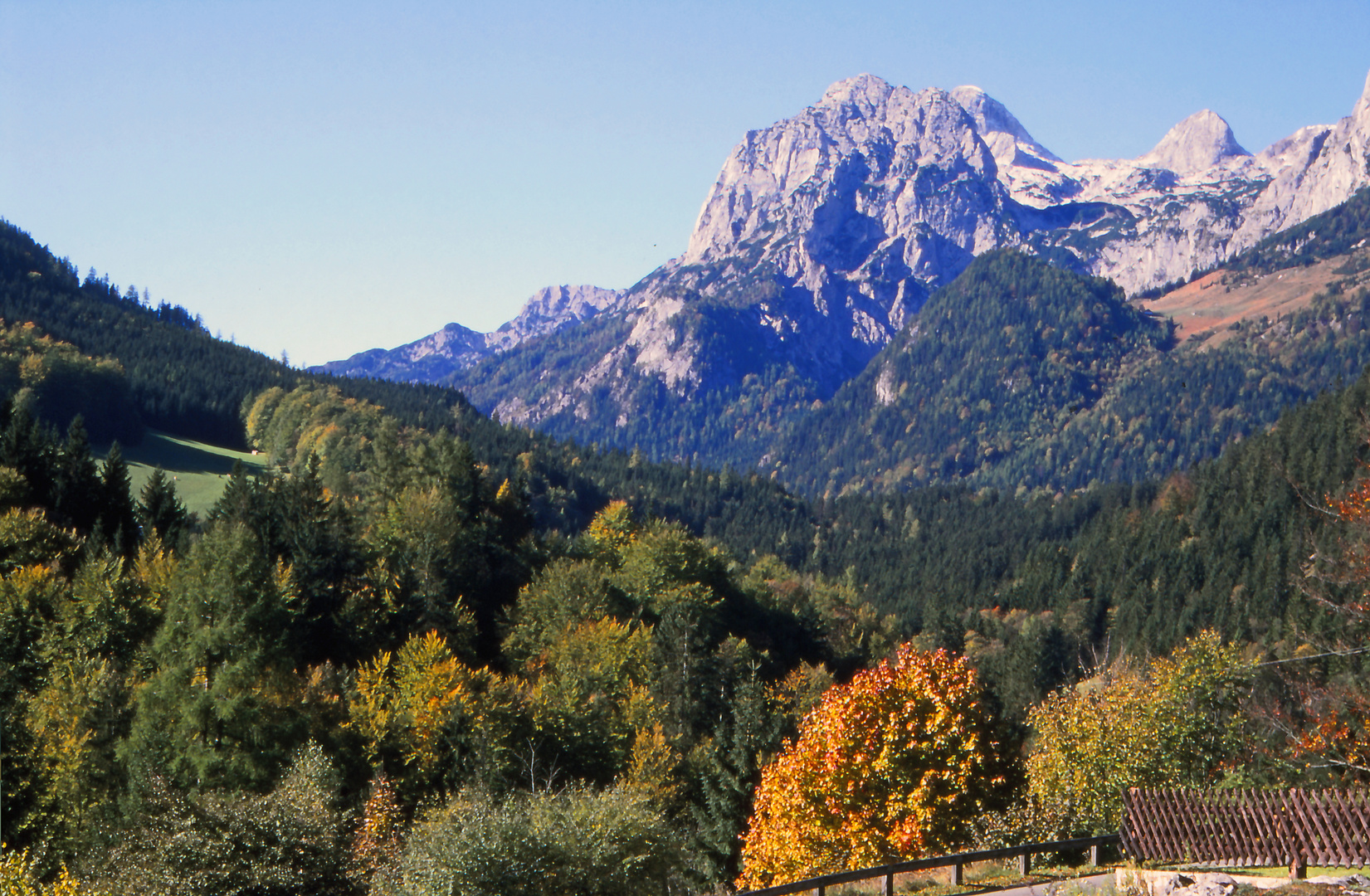 Blick auf die Reiter Alm