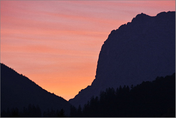 Blick auf die Reiter Alm