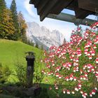 Blick auf die Reiteralm