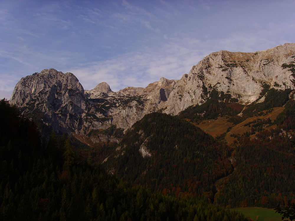 Blick auf die Reiteralpe