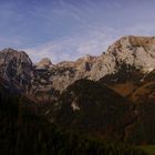 Blick auf die Reiteralpe