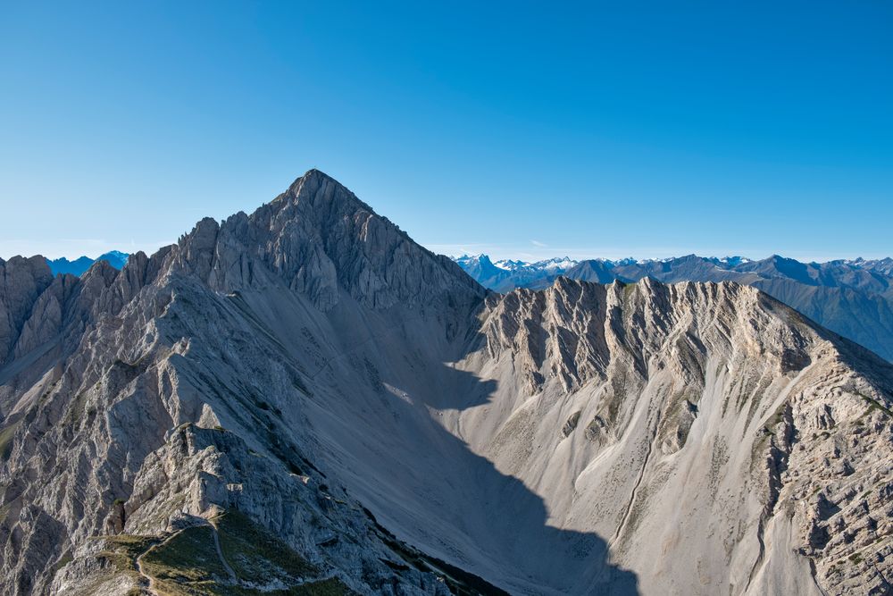 Blick auf die Reitherspitze