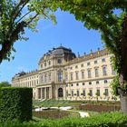 Blick auf die Residenz