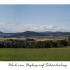 Blick auf die Rhön