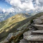 Blick auf die Riesenfernergruppe