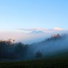 Blick auf die Rigi ...