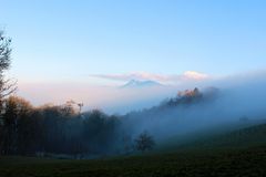 Blick auf die Rigi ...