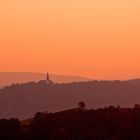 Blick auf die Rochuskapelle in Bingen am Rhein