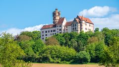 Blick auf die Ronneburg 2021