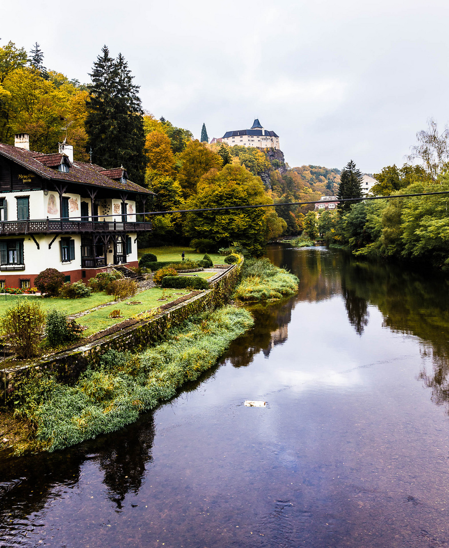 Blick auf die Rosenburg