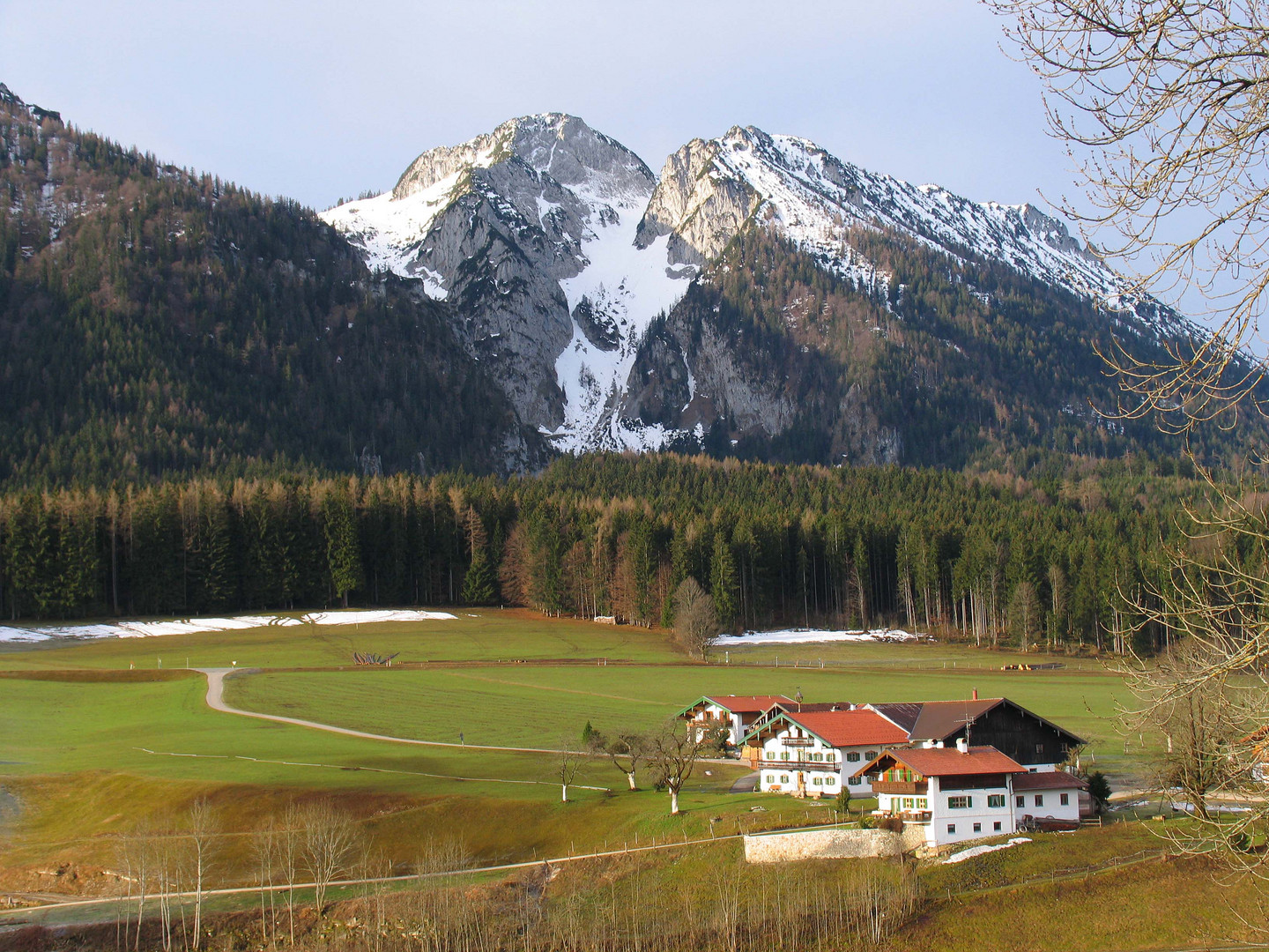 Blick auf die Roßgasse