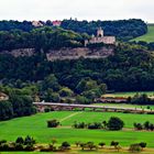 Blick auf die Rudelsburg