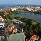 Blick auf die Rügenbrücke