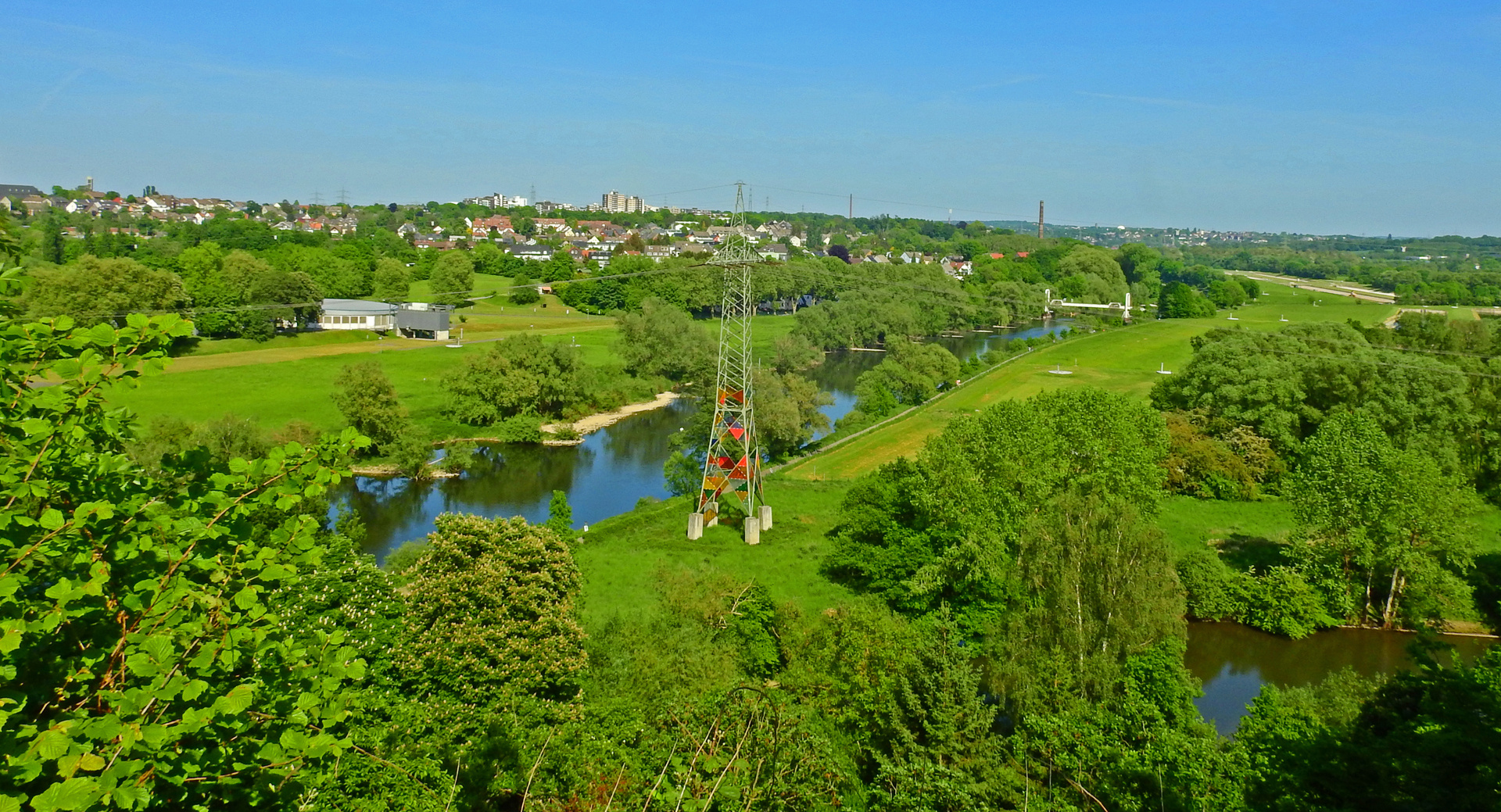 Blick auf die Ruhr