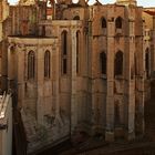 Blick auf die Ruine der Igreja do Carmo.