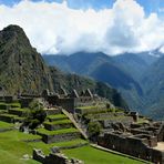 Blick auf die Ruinen von Machu Picchu 2