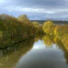 Blick auf die Saale