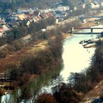 Blick auf die Saar ( Güdingen )