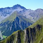 Blick auf die Samnauner Bergwelt aus dem Twinliner