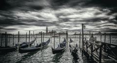 Blick auf die San Giorgio Maggiore-Kirche