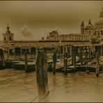 Blick auf die Santa Maria della Salute