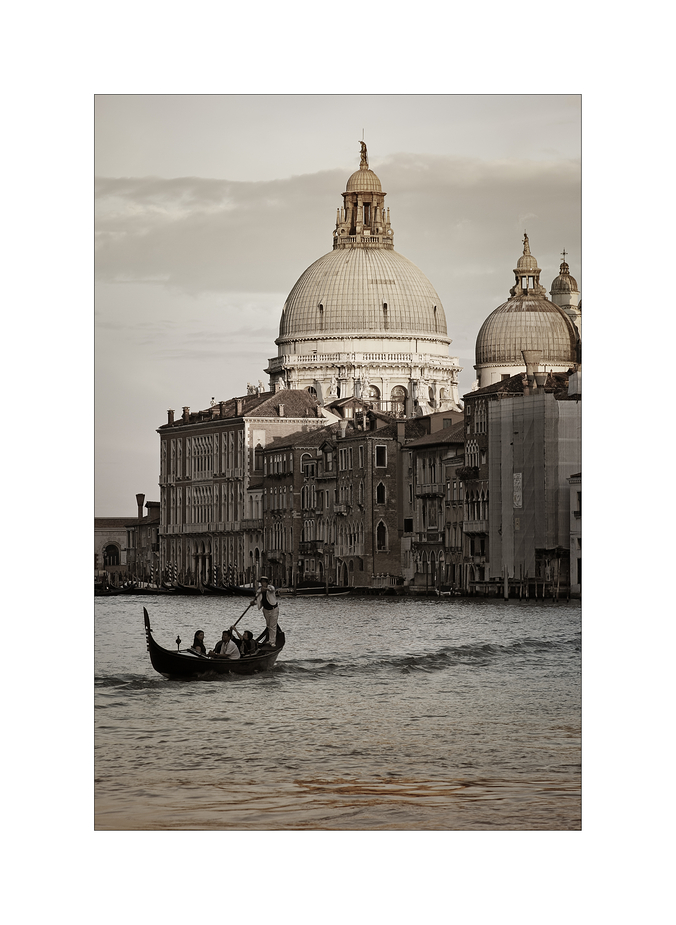 Blick auf die Santa Maria della Salute