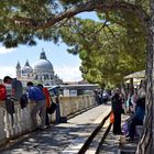 Blick auf die Santa Maria della Salute