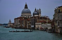 Blick auf die Santa Maria della Salute