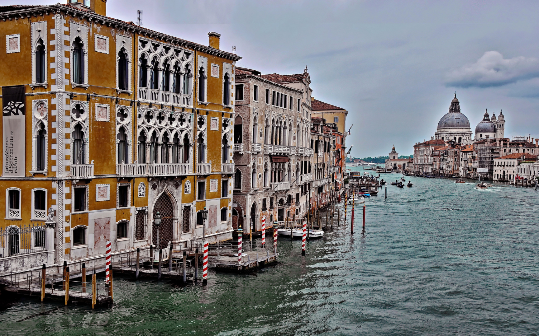 Blick auf die Santa Maria della Salute 