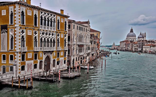 Blick auf die Santa Maria della Salute 