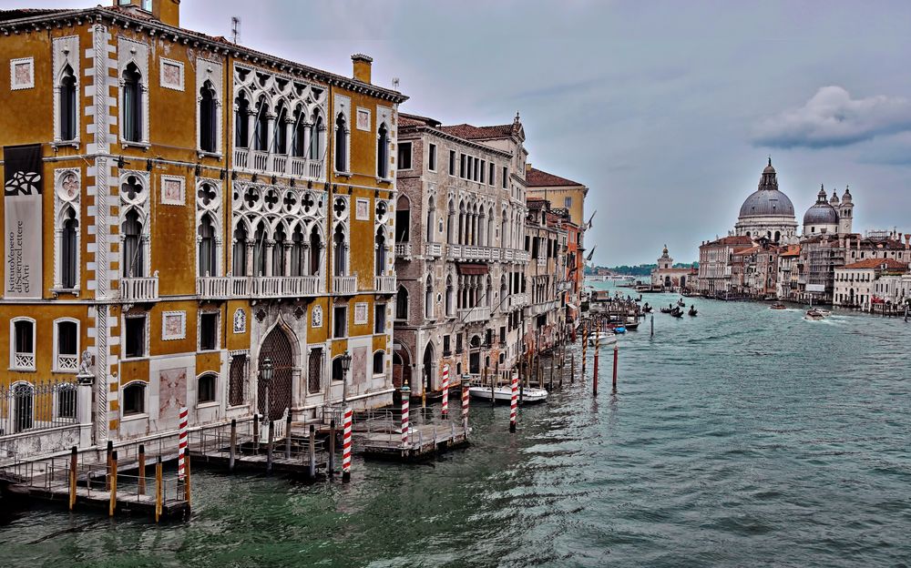 Blick auf die Santa Maria della Salute 