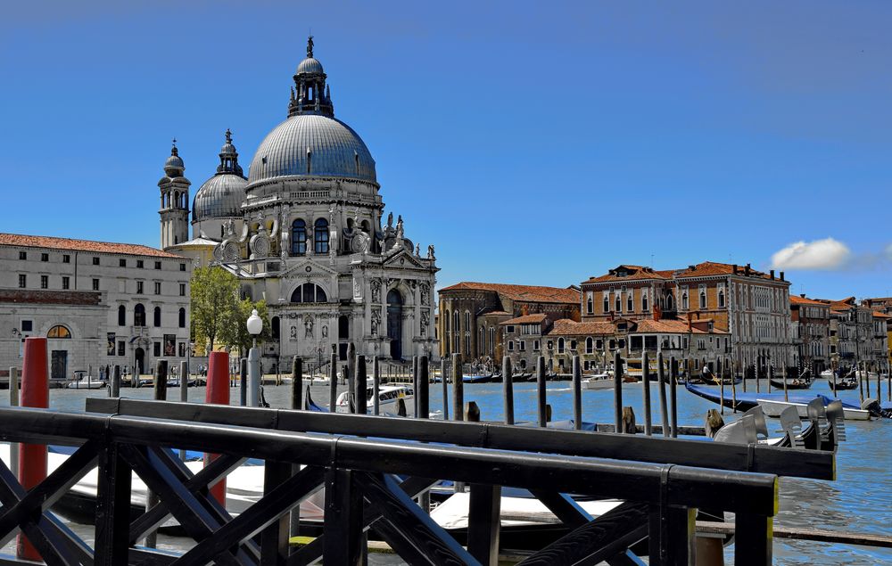 Blick auf die Santa Maria della Salute 