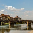 Blick auf die Santa Trinita