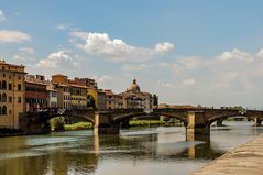 Blick auf die Santa Trinita