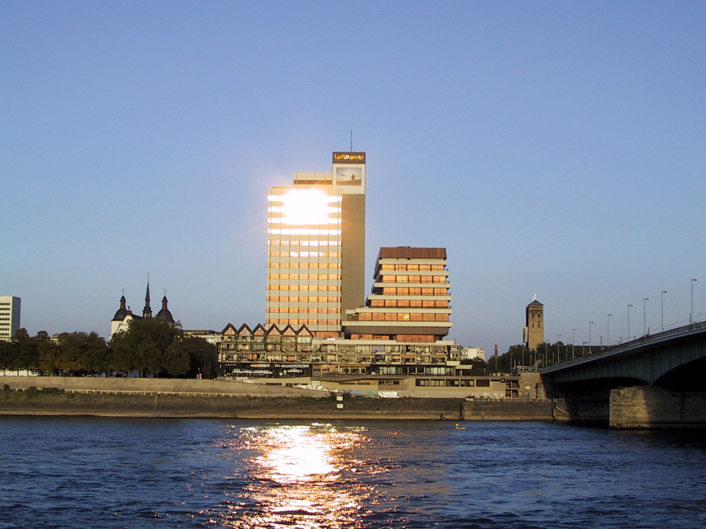 Blick auf die Schäl Sick, Köln