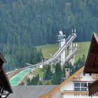 ...Blick auf die Schattenbergschanze...