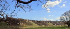 Blick auf die Schlösser