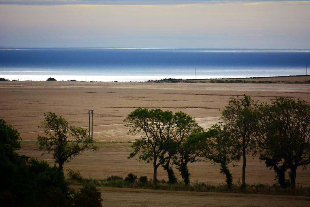 Blick auf die Schottische Nordsee