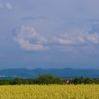 Blick auf die Schwäbische Alb