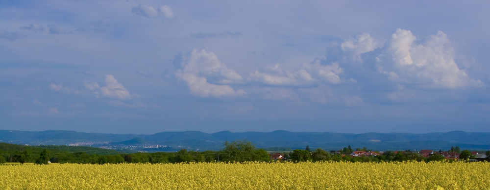 Blick auf die Schwäbische Alb