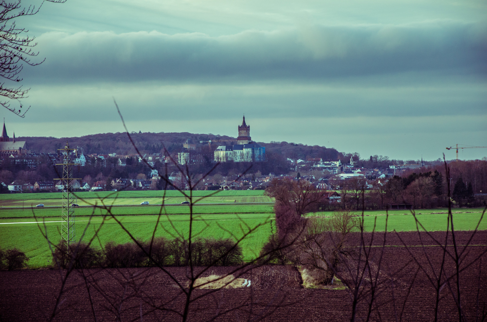 Blick auf die Schwanenburg