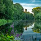 Blick auf die Schwanenburg in Kleve