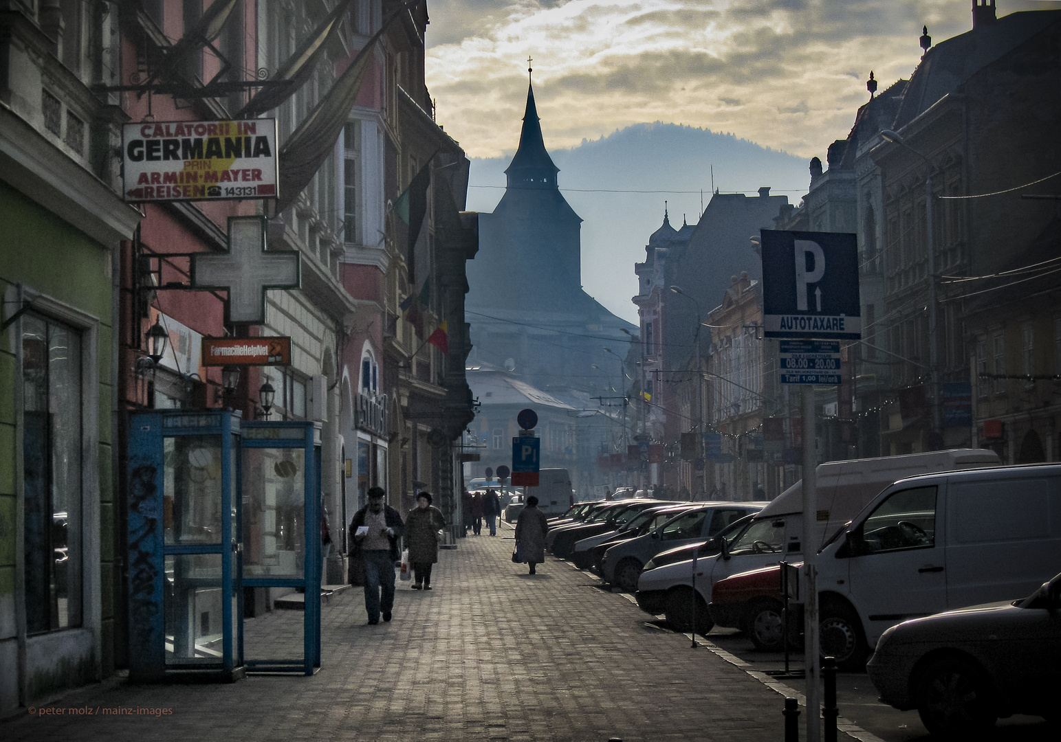 Blick auf die Schwarze Kirche | Rumänien, Brasov