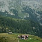 Blick auf die Schwarzwasserhütte