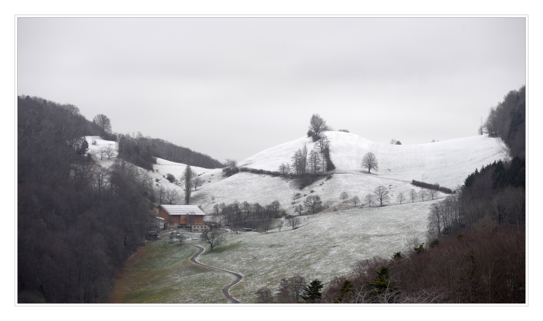 Blick auf die Schwefelschür.